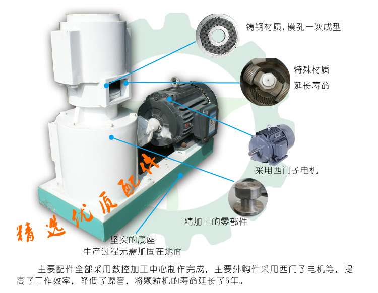 木屑顆粒機設備故障如何早預防